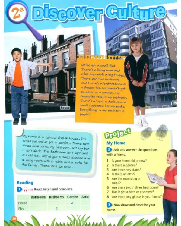 Discover English. Level 1. Students' Book