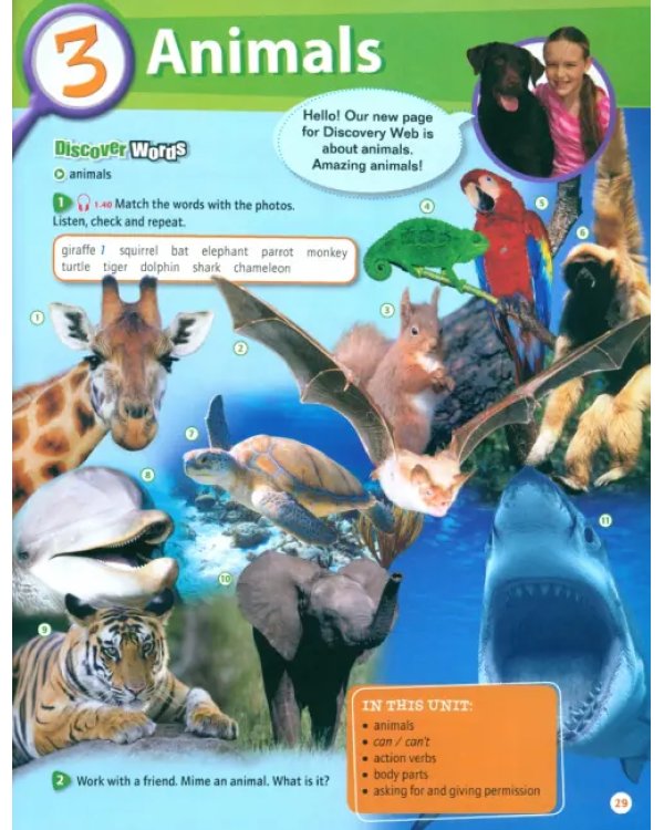 Discover English. Level 1. Students' Book