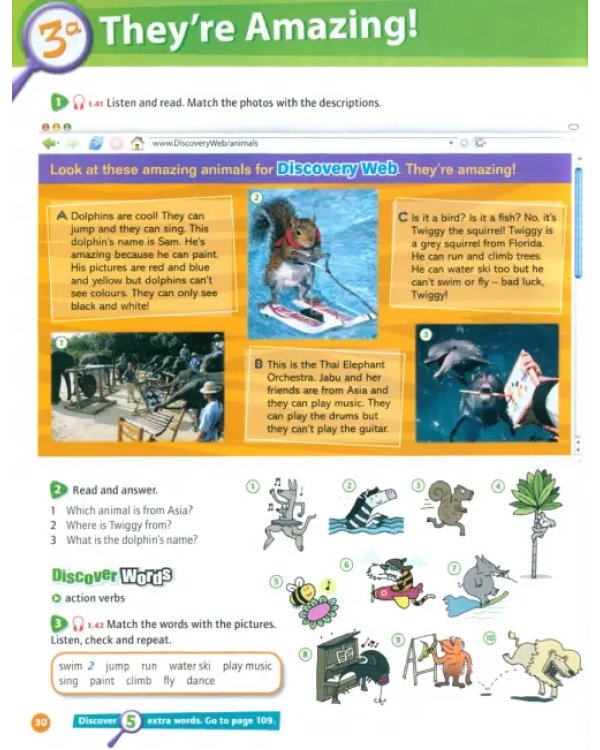 Discover English. Level 1. Students' Book