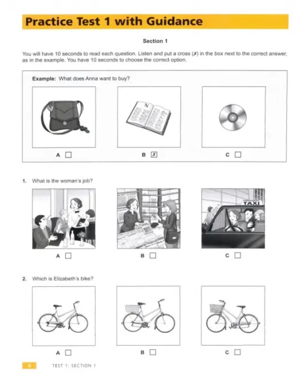 Focus Exam Practice. Pearson Tests of English General. Level 1 (A2)