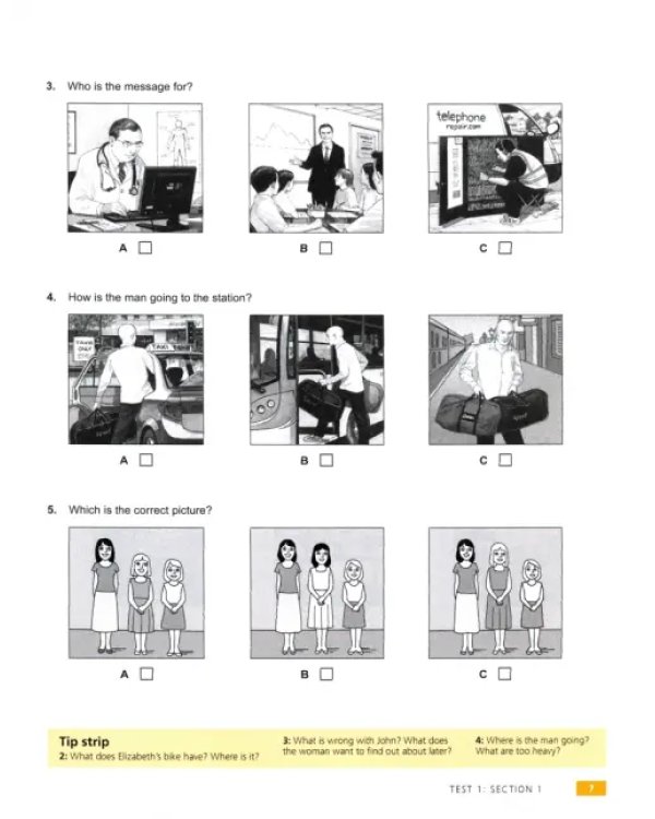 Focus Exam Practice. Pearson Tests of English General. Level 1 (A2)