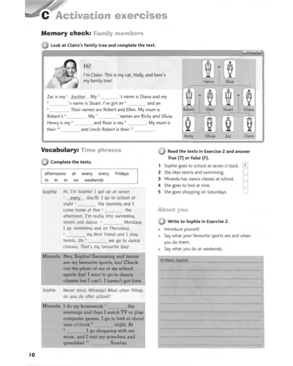 Today! Level 2. Activity Book