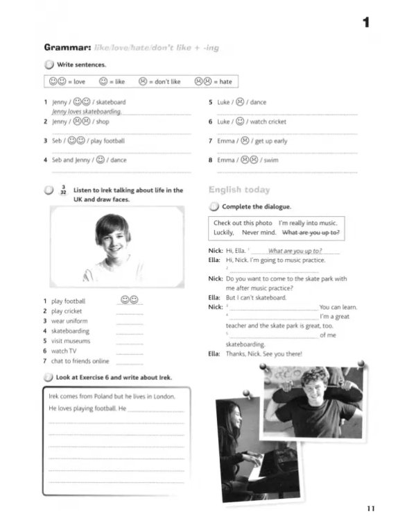 Today! Level 2. Activity Book