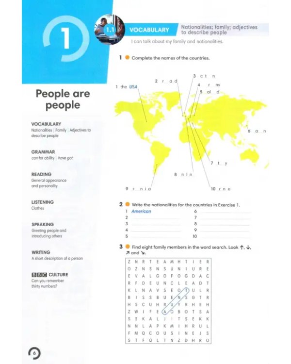Wider World. Level 1. Workbook with Extra Online Homework Pack