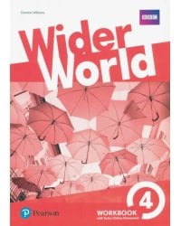 Wider World. Level 4. Workbook with Extra Online Homework Pack