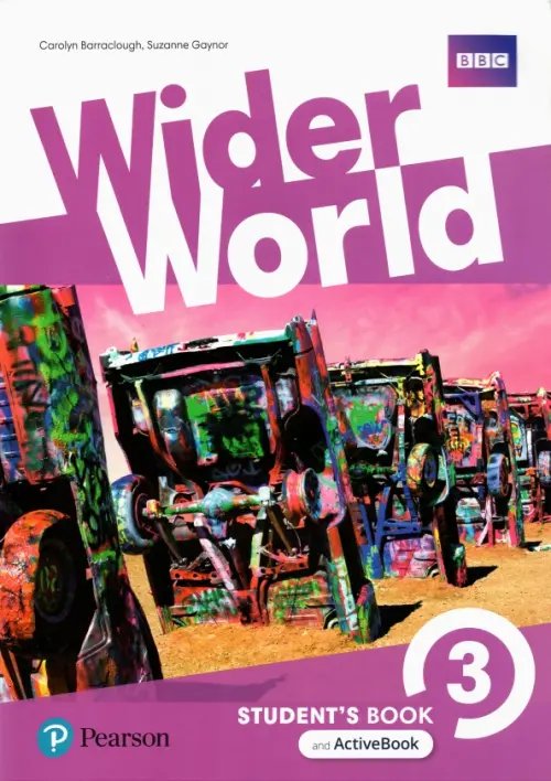 Wider World Wider World 3 Students' Book and Active book