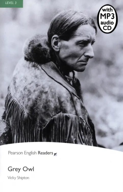 Pearson English Readers Grey Owl + CD. Level 3