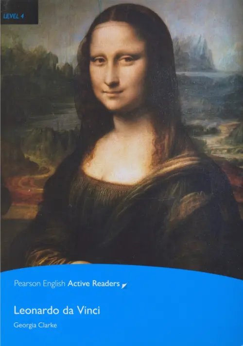 Pearson English Active Readers Leonardo da Vinci (+CD)