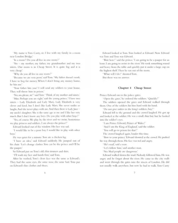 The Prince and the Pauper + CD. Level 2