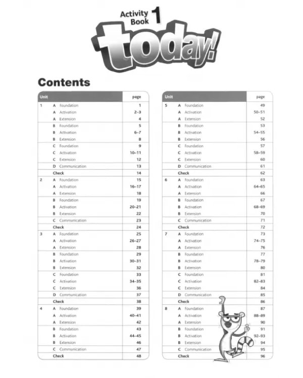 Today! Level 1. Activity Book