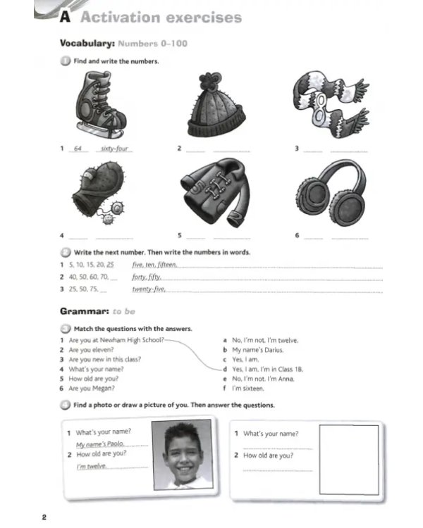 Today! Level 1. Activity Book