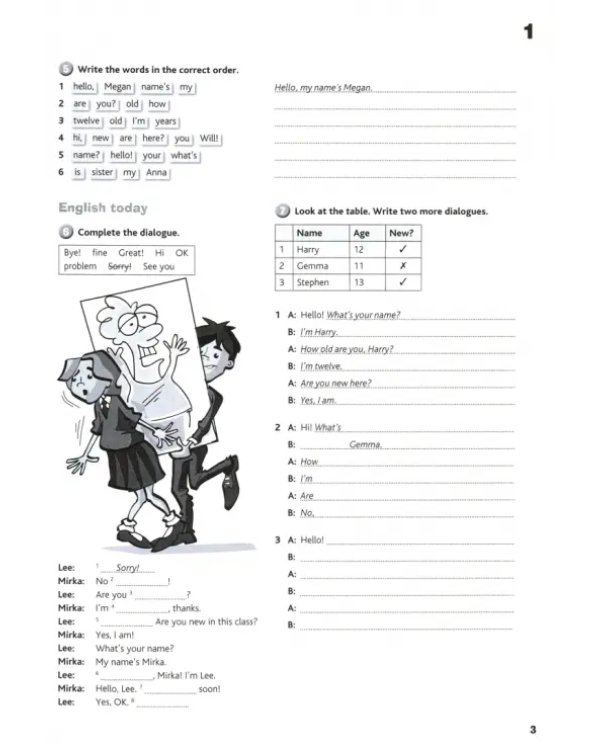 Today! Level 1. Activity Book