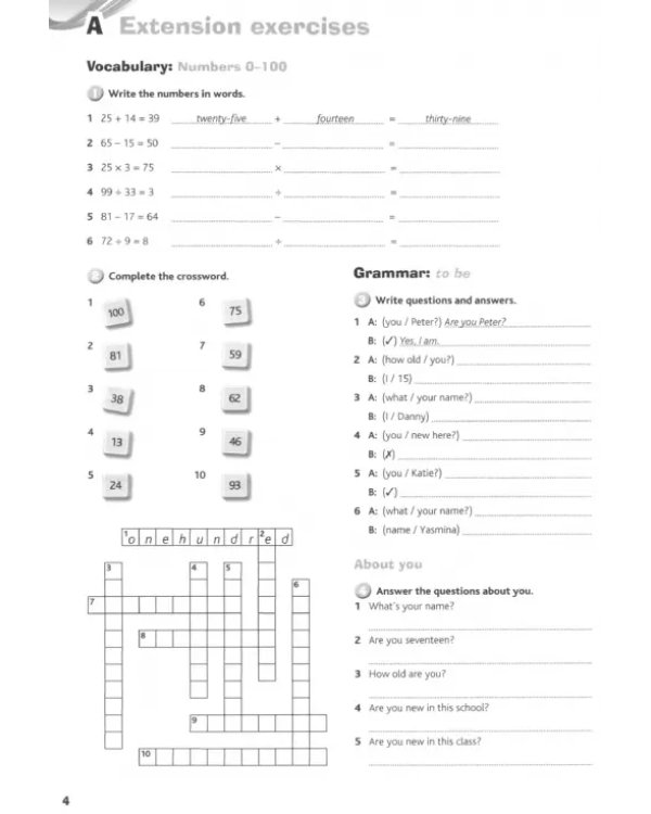 Today! Level 1. Activity Book