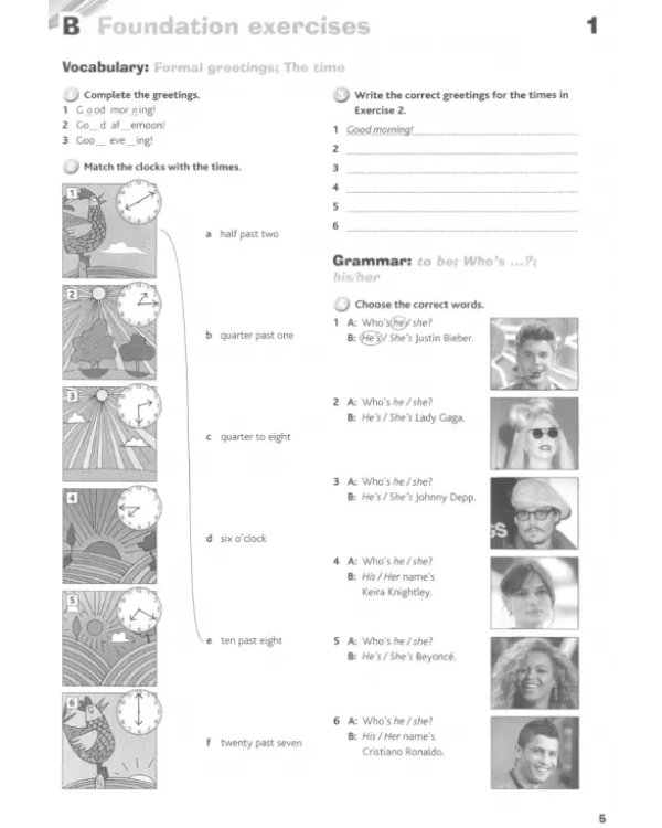 Today! Level 1. Activity Book