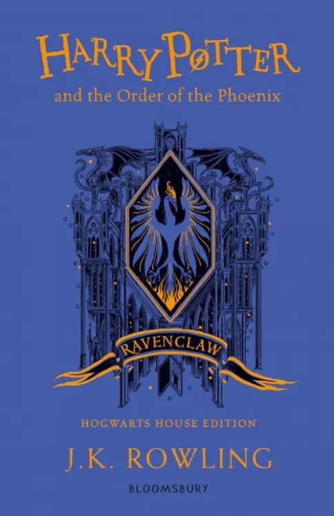 Harry Potter. Ravenclaw Paperback Edition Harry Potter and the Order of the Phoenix – Ravenclaw Edition