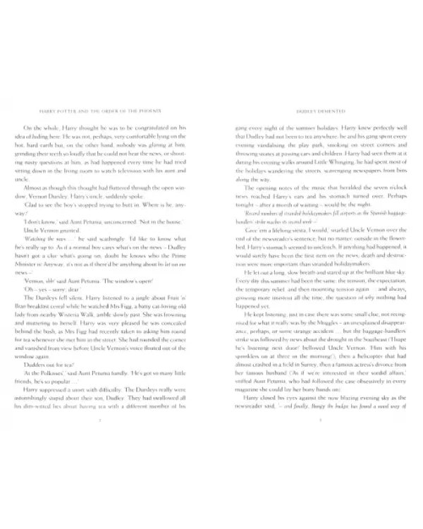 Harry Potter and the Order of the Phoenix – Ravenclaw Edition