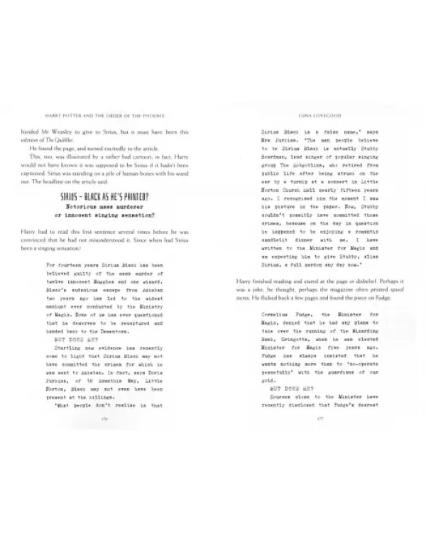 Harry Potter and the Order of the Phoenix – Ravenclaw Edition