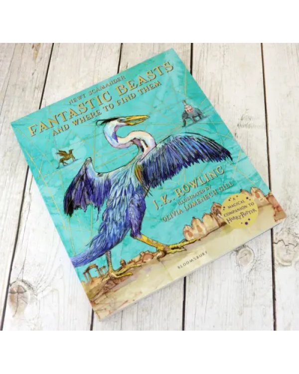 Дополнительное изображение книги «Fantastic Beasts and Where to Find Them. Illustrated Edition»