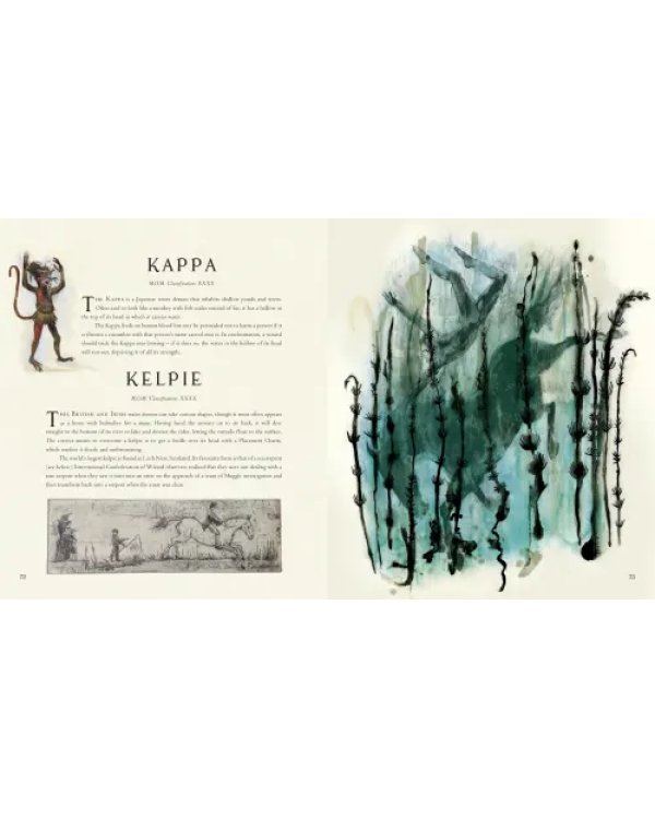 Дополнительное изображение книги «Fantastic Beasts and Where to Find Them. Illustrated Edition»