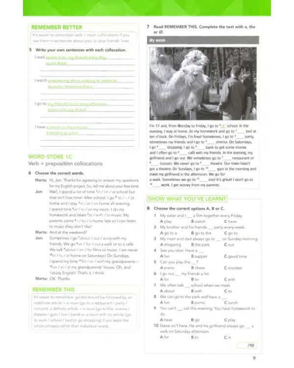Focus. Level 1. Workbook