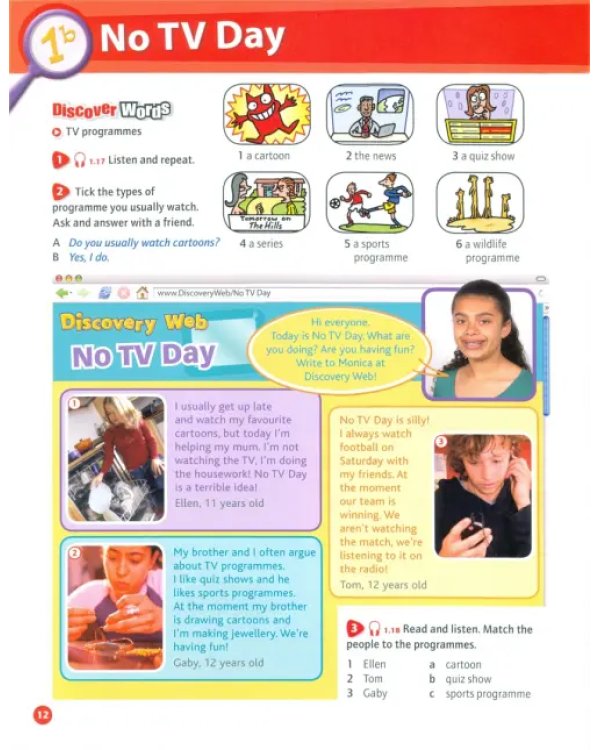 Discover English. Level 2. Students' Book