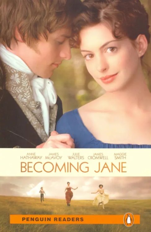 Pearson English Readers Becoming Jane Book + CD. Level 3