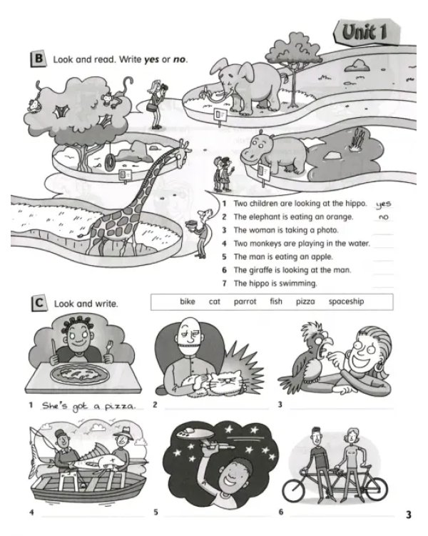 Excellent! 2. Activity Book
