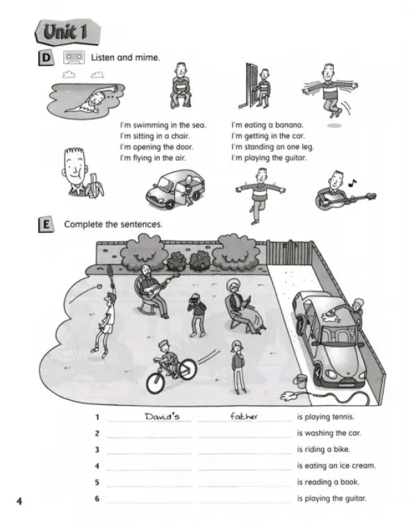 Excellent! 2. Activity Book