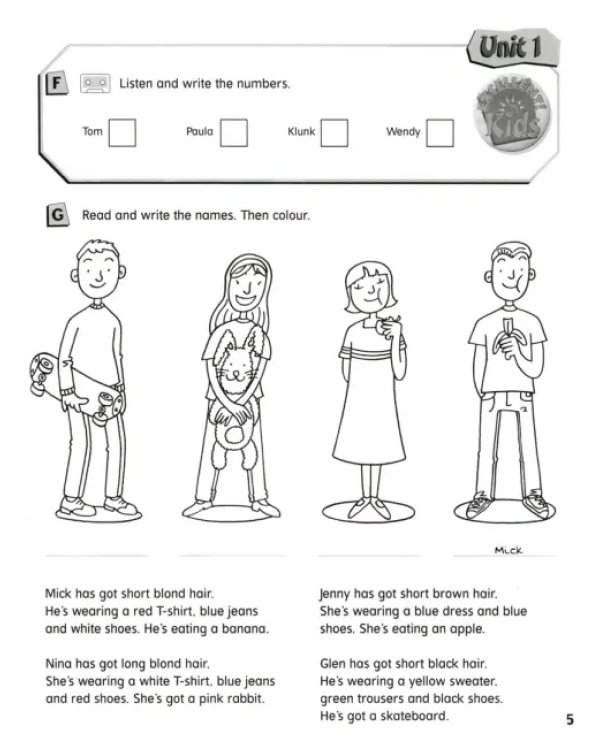 Excellent! 2. Activity Book