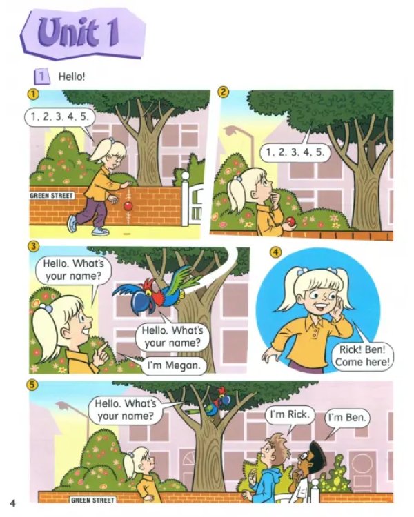 Excellent! 1. Pupils' book