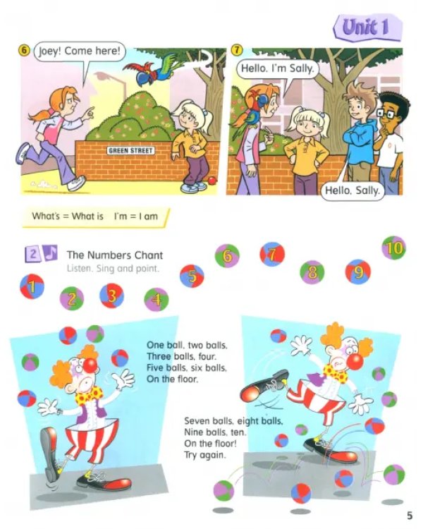 Excellent! 1. Pupils' book