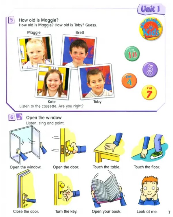 Excellent! 1. Pupils' book