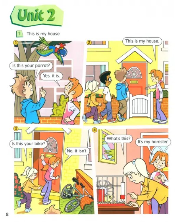 Excellent! 1. Pupils' book