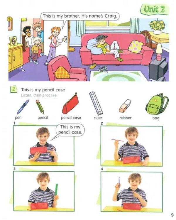 Excellent! 1. Pupils' book