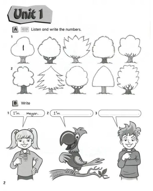 Excellent! 1. Activity Book