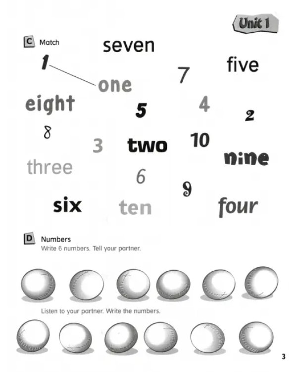 Excellent! 1. Activity Book
