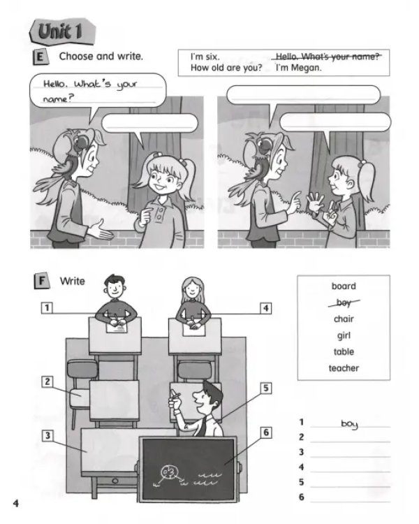 Excellent! 1. Activity Book