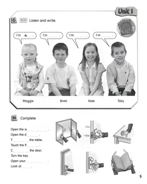 Excellent! 1. Activity Book