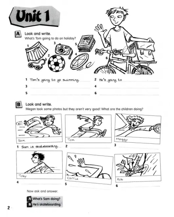 Excellent! 3. Activity Book