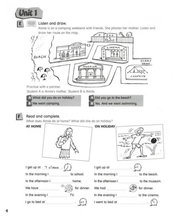 Excellent! 3. Activity Book