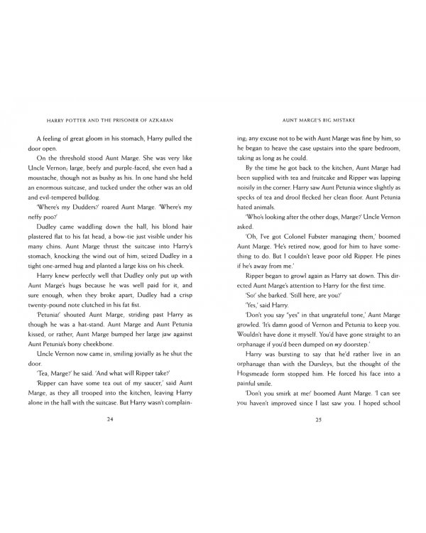 Harry Potter and the Prisoner of Azkaban - Hufflepuff Edition