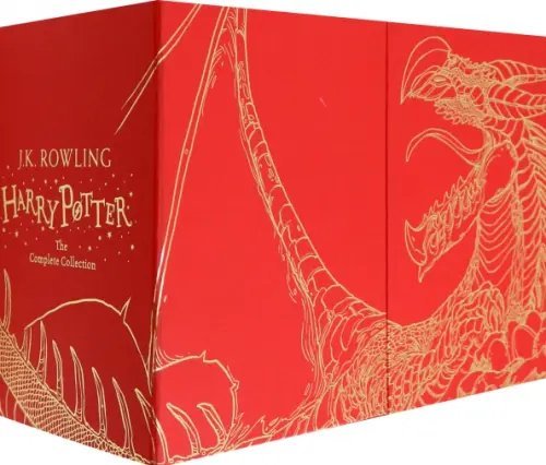 Harry Potter Boxed Set. Complete Collection. Комплект из 7-ми книг (количество томов: 7)