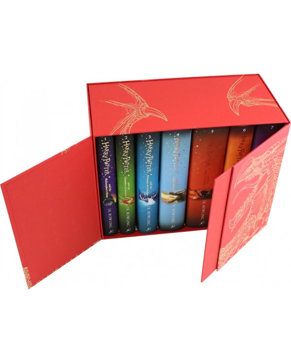 Harry Potter Boxed Set. Complete Collection. Комплект из 7-ми книг (количество томов: 7)