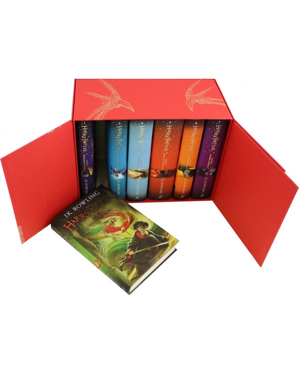 Harry Potter Boxed Set. Complete Collection. Комплект из 7-ми книг (количество томов: 7)