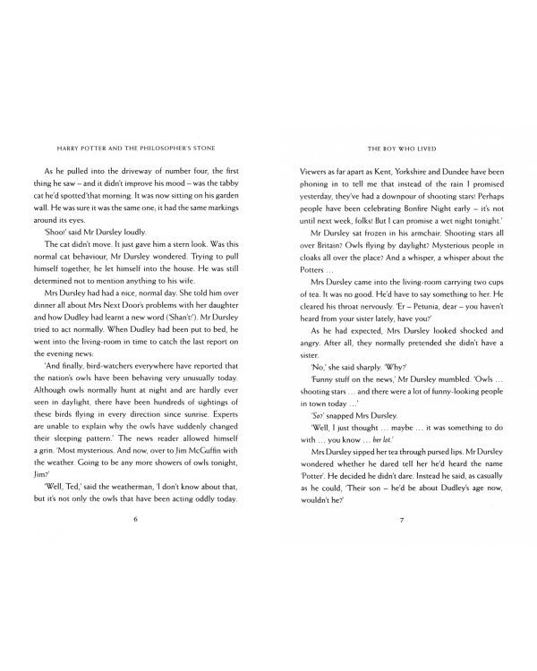 Harry Potter Boxed Set. Complete Collection. Комплект из 7-ми книг (количество томов: 7)