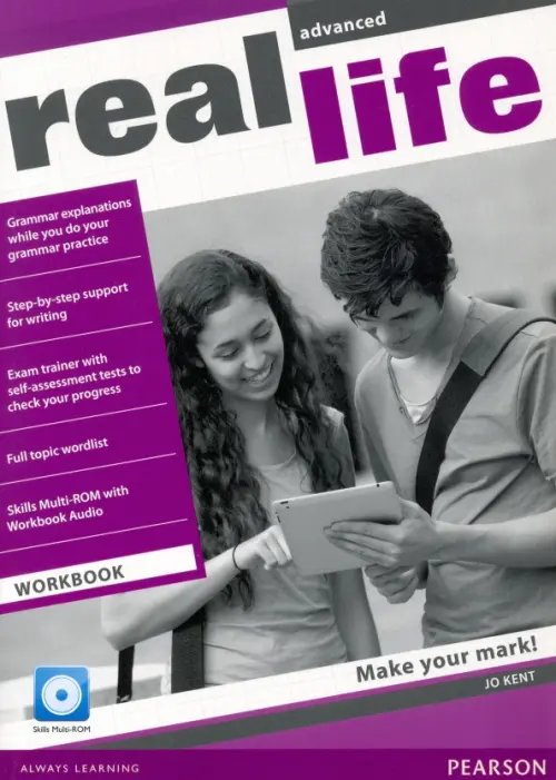 Real Life Real Life. Advanced. Workbook + CD-ROM