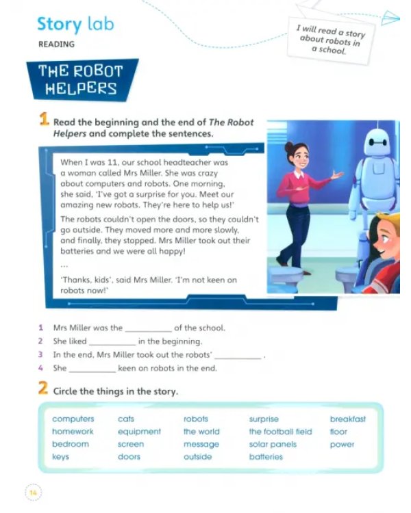 English Code 5. Activity Book + Audio QR Code