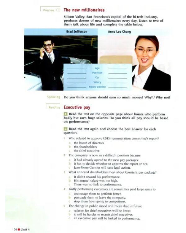 Intelligent Business. Intermediate. Coursebook + CD