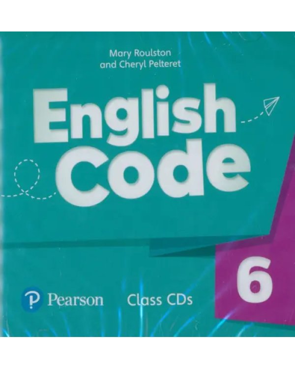 Дополнительное изображение книги «CD-ROM. English Code. Level 6. Class CDs»