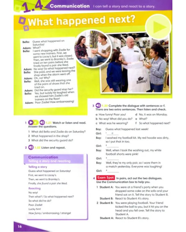 GoGetter 4. Students' Book with MyEnglishLab + Extra Online Homework